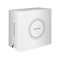 Système de contrôle d'accès extérieur étanche IP66 de taille mini, lecteur d'empreintes digitales, construction métallique, écran tactile, 1000 utilisateurs