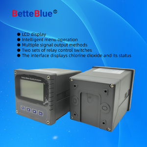 Trực tuyến <span class=keywords><strong>chlorine</strong></span> dioxide Meter áp suất không đổi phương pháp kép bạch kim Vòng cảm biến pg13.5 kết nối - Product Image 3