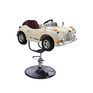 Chaise de barbier pour enfants, mobilier de <span class=keywords><strong>salon</strong></span> de beauté et de coiffure, chaise de coiffure, chaise de <span class=keywords><strong>salon</strong></span> de coiffure en forme de voiture jouet - Product Image 2
