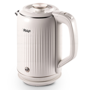 Bouilloire électrique <span class=keywords><strong>RAF</strong></span> 2.0L R.7414 1500W, ébullition rapide, base pivotante à 360 degrés, arrêt automatique, voyant lumineux, bouilloire à eau domestique - Product Image 1