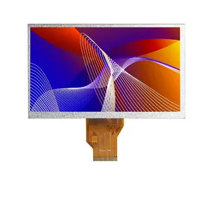 7 дюймов 800x480 ЖК-экран 50 pin TTL жк-дисплей на основе тонкоплёночной технологии Совместимость AT070TN92 для промышленного и портативных терминалов