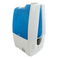 Humidificateur ultrasonique électrique 280W avec écran LED, support pour huiles essentielles, réservoir d'eau de 7,5L, portable, pour usage hôtelier