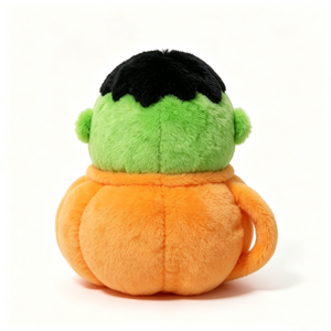 Peluche personalizado de monstruo de Halloween, peluche de Jack-o'-lantern Frankenstein, lindo peluche de monstruo, peluche de calabaza Frankenstein - Product Image 4