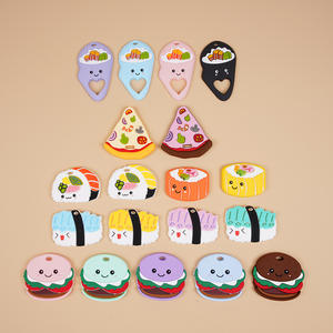 Fabricant OEM Jouets pour bébé en silicone Jouets <span class=keywords><strong>de</strong></span> <span class=keywords><strong>dentition</strong></span> Donut Jouet en caoutchouc Jouets <span class=keywords><strong>de</strong></span> <span class=keywords><strong>dentition</strong></span> à mâcher <span class=keywords><strong>Anneau</strong></span> <span class=keywords><strong>de</strong></span> <span class=keywords><strong>dentition</strong></span> en silicone pour bébé - Product Image 6