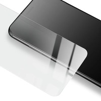 Protection d'écran en verre trempé anti-huile, anti-choc, haute transparence 2.5D, prix d'usine pour iPhone 15, 14 Pro, 13, 12, 16