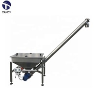 Convoyeur élévateur à vis en acier inoxydable pour transport de grains/Machine d'alimentation à tarière/Machine de chargement à spirale