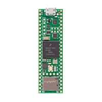 Compatible con Teensy 4.1 MIMXRT1062 DVJ6B Cortex-M7 600MHz Módulo MCU integrado Ranura para tarjeta SD