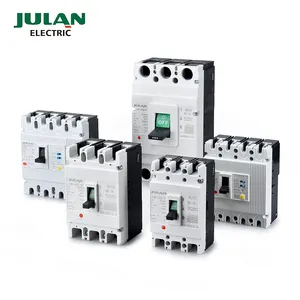 High Quality Low Voltage CM1 Series 400V 250A 80Ka 3P 4P Mccb Moulded Case Circuit Breaker