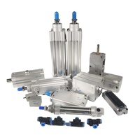 Nuevo Controlador PLC Dedicado Original DSNU-25-160-PPV-A-Q ISO6432 para Cilindro Neumático de 25x160mm con Soporte de Programación PLC