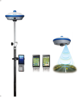 Récepteur GPS RTK Stonex S1AR, indice de protection IP68, -30~+65, version mondiale, repérage AR, GNSS pour l'arpentage foncier et topographique