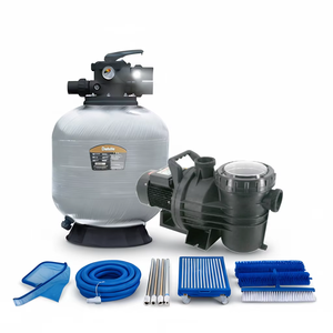 <span class=keywords><strong>Kit</strong></span> de nettoyage de filtre à <span class=keywords><strong>sable</strong></span> et de pompe DSL haut de gamme à haute efficacité pour piscines intérieures de villas privées, qualité supérieure - Product Image 2
