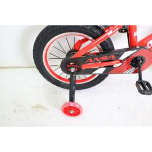 Vélo pour enfants à une vitesse avec roues d'apprentissage, frein à câble pour cadre en acier de 16/18/20 pouces, style personnalisé - Product Image 3