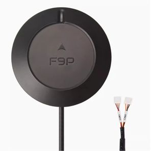 Holybro H-RTK F9P GPS de positionnement différentiel de précision centimétrique pour la topographie, compatible PX4 <span class=keywords><strong>Pixhawk</strong></span> <span class=keywords><strong>6</strong></span>, contrôle de vol pour drones et accessoires - Product Image 3