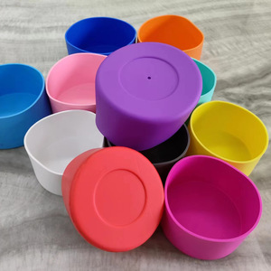 Nouvelle Housse de Protection Antidérapante en Silicone pour Bouteille d'Eau, Manchon de Protection pour le Fond des Bouteilles d'Eau Sportives - Product Image 3