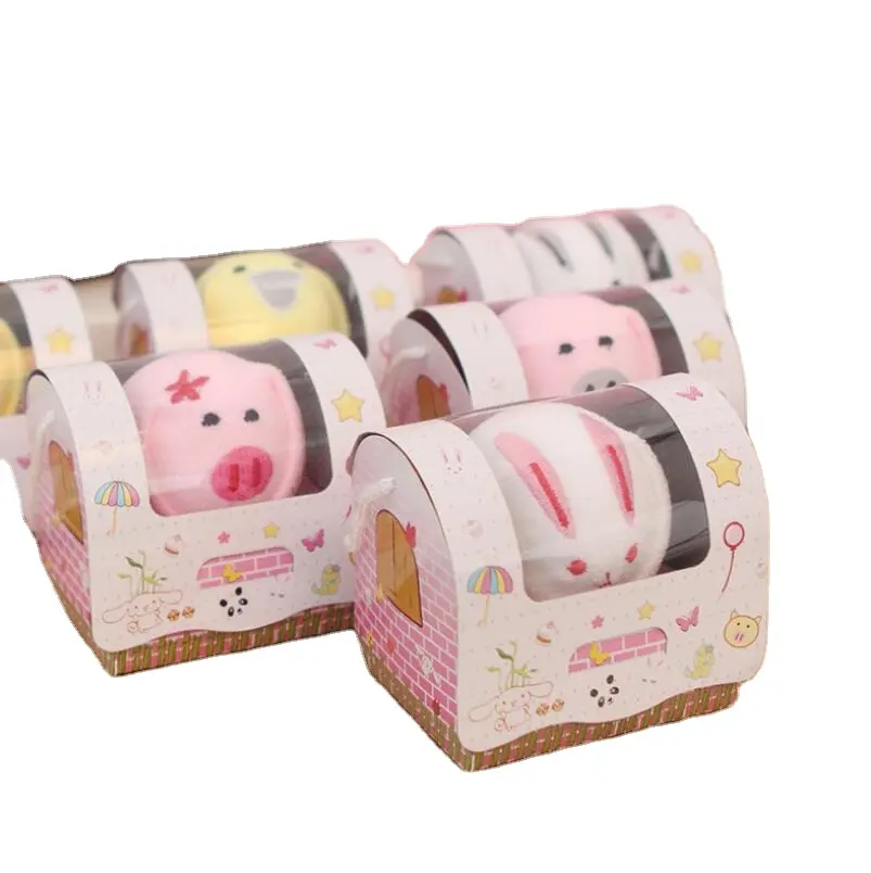 Asciugamano per torta bomboniera asciugamani regalo magici colorati coppia regalo porta matrimonio coniglio