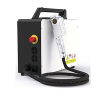 Limpiador Láser de Fibra Portátil de 50W, 100W, 200W, Removedor de Óxido Manual, para Metal, Acero Inoxidable, Nuevo, para Aluminio