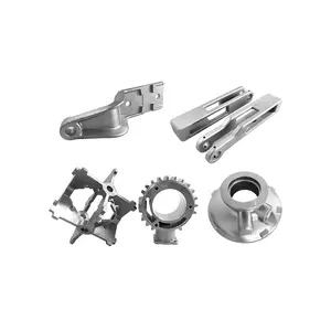 OEM high quality die casting parts sand metal cast lost wax investment precision Foundry supplier Aluminum ADC12