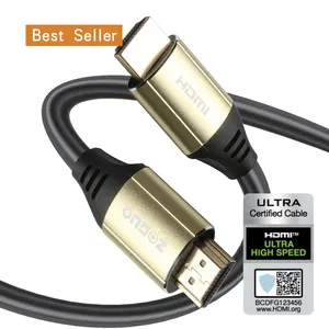Высококачественный индивидуальный 1 м 1,5 м 2 м 3 м 5 м ультра Сертифицированный 48 Гбит/с HDMI-кабель 2,1