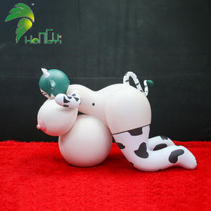 ตัวการ์ตูนของเด็กผู้หญิงเป่าลมลายการ์ตูนวัวน่ารักเซ็กซี่ดีไซน์ใหม่ออกแบบได้ตามต้องการ - Product Image 5