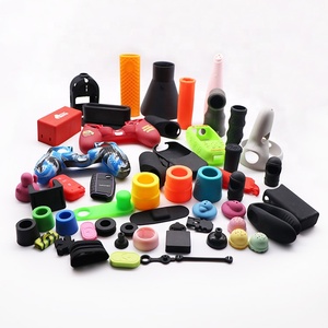 Nhà sản xuất tùy chỉnh thực hiện thiết kế Silicone cao su hình các bộ phận chính xác đúc phụ tùng Silicone đúc con dấu các bộ phận sản phẩm - Product Image 2