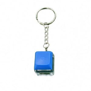 Custom Yumei Round Fashion Trend Stress-Relief <b>Fidget</b> Clicker <b>Keychain</b> with Plastic Switch Button Keycaps for Unisex Ages 8-13 - Product Image 6