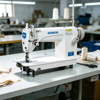 Machine à coudre industrielle à point de couture rapide HK-8350, vente chaude