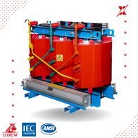 Transformateur de puissance électrique variable 110v/220v/380v 100-1000 Kva triphasé 10/35kv Topologie de retour rapide enroulée 35kv 10kv