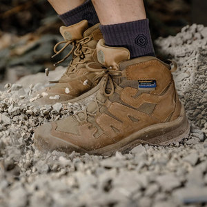 Botas Tácticas Impermeables de Nailon Cordura 500D para Exteriores, Botas Tácticas de Desierto, Botas Tácticas de Caza - Product Image 4