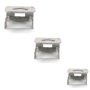 คลิปยึดแผ่นโ<span class=keywords><strong>ล</strong></span>หะรูปตัวยู ทำจากเหล็กสปริงชุบสังกะสีแบบยืดหยุ่นสูง ป้องกันการหลุด<span class=keywords><strong>ล</strong></span>ื่น สำหรับ<span class=keywords><strong>แผ่น</strong></span>บาง - Product Image 5