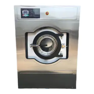 半自動工業用洗濯機は、ホテルやゲスト用の特別な設備として使用されています。