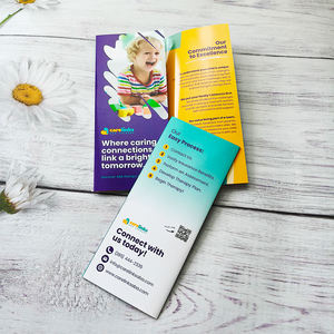 Opuscolo di alta qualità su due lati su carta artistica con <span class=keywords><strong>Design</strong></span> personalizzato libretto di istruzioni e stampa di volantini per le imprese - Product Image 3