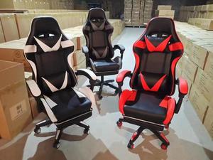 <span class=keywords><strong>เก้าอี้เกมมิ่ง</strong></span>คุณภาพสูงราคาถูก เก้าอี้เล่นเกมสำหรับพีซี ขายส่ง <span class=keywords><strong>เก้าอี้เกมมิ่ง</strong></span>หุ้มหนัง PU พร้อมที่พักเท้า - Product Image 5