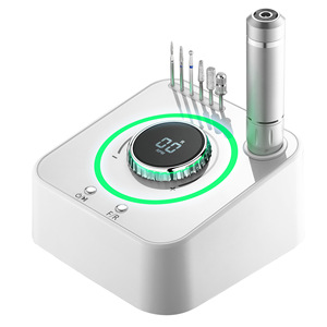 Perceuse à ongles professionnelle de bureau, 40000 tr/min, polisseuse à ongles électrique haute vitesse, grand écran LCD, outil de retrait des ongles, ABS - Product Image 6