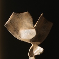 Sculpture en résine abstraite FLOLENCO en forme de bois de cerf, ornement moderne, figurine d'art pour table, salon, salle d'exposition, décoration intérieure
