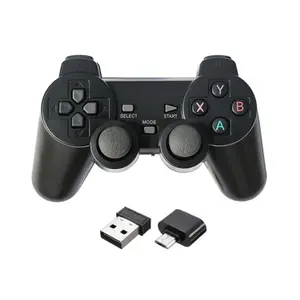 Gamepad USB tipo C Wireless 2.4G per Controller TV Box PS3 per Joystick per telefono Android PC