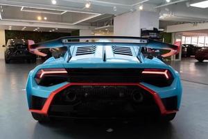 Nuevo Kit de Carrocería de Fibra de Carbono Seca para <span class=keywords><strong>Lamborghini</strong></span> <span class=keywords><strong>Hurricane</strong></span> LP580/610 EVO STO, Ajuste Universal, Parachoques Delanteros/Traseros, Capó, Piezas de Automóvil - Product Image 2