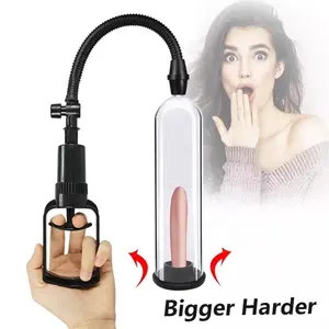 Pro Extender Prolonger Penis Power Man Vacuüm Penis Pomp Mannetjes Sex Machine Penis Pomp Rubber