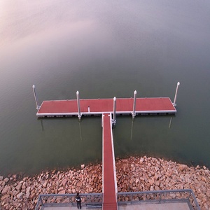 Sistema de muelle flotante de Lago de aluminio con pistón-Origen de Guangdong - Product Image 1