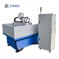 LANSEN CNC Moule Industrie Machine de Gravure pour 3D Métal Bois Sculpture NC Studio Mach3 Contrôle Routeur Fraisage