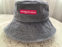 Sombrero de Pescador de Algodón Lavado de Primera Calidad con Parche de Logotipo Personalizado, Gorra de Sarga Vintage, Plegable, para Exteriores, Protección Solar, Gorras, Topi