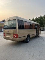 Bus interurbain d'occasion Euro 3 à essence léger, idéal pour les trajets interurbains, à prix abordable