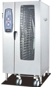 Horno Profesional de Acero Inoxidable, Automático, Inteligente, con Pantalla Táctil, 6/10/20 Niveles, con Soporte y Estante, Modelo W469B - Product Image 2