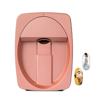 Imprimante portable d'art d'ongles IA, machine d'impression d'ongles, extracteur