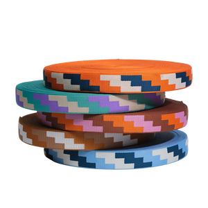 Çanta Askıları için Özel Dayanıklı 50mm Genişliğinde Polyester Jakarlı Dokuma Kemer - Product Image 1