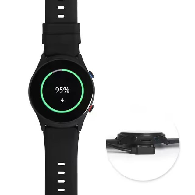 Medical Alert Watch With Fall Detection Touch Screen 2 Way Calling Smart Watch Elder GPS Positioning Device