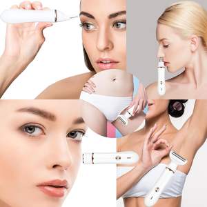 Женская бритва для волос 4 в 1, безболезненные бритвы для тела и средство для удаления волос на лице - Product Image 3