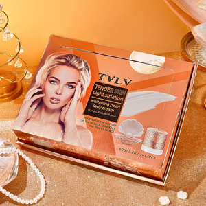 Crema Facial de Colágeno Hidratante de Día y Noche, Blanqueadora, Antienvejecimiento, Antiarrugas, Reafirmante, Cuidado de la Piel - Product Image 3