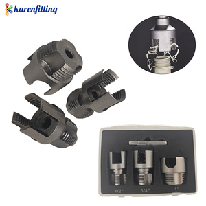 Offre Spéciale – Lot de 3 Forets Électriques Universels pour Distribution d'Eau, Outil d'Ouverture en Fil d'Acier Industriel - Product Image 5