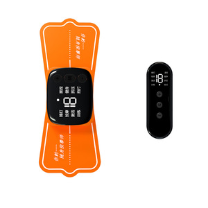 Patch de massage intelligent pour le cou, format voyage, télécommande, écran LCD, 8 modes, 19 niveaux - Product Image 2