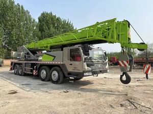 Grue sur camion Zoomlion ZTC500H QY50V5 d'occasion de 50-55 tonnes, grue mobile Sany d'occasion de 85 tonnes, performances originales exceptionnelles, prix bas, à vendre - Product Image 6